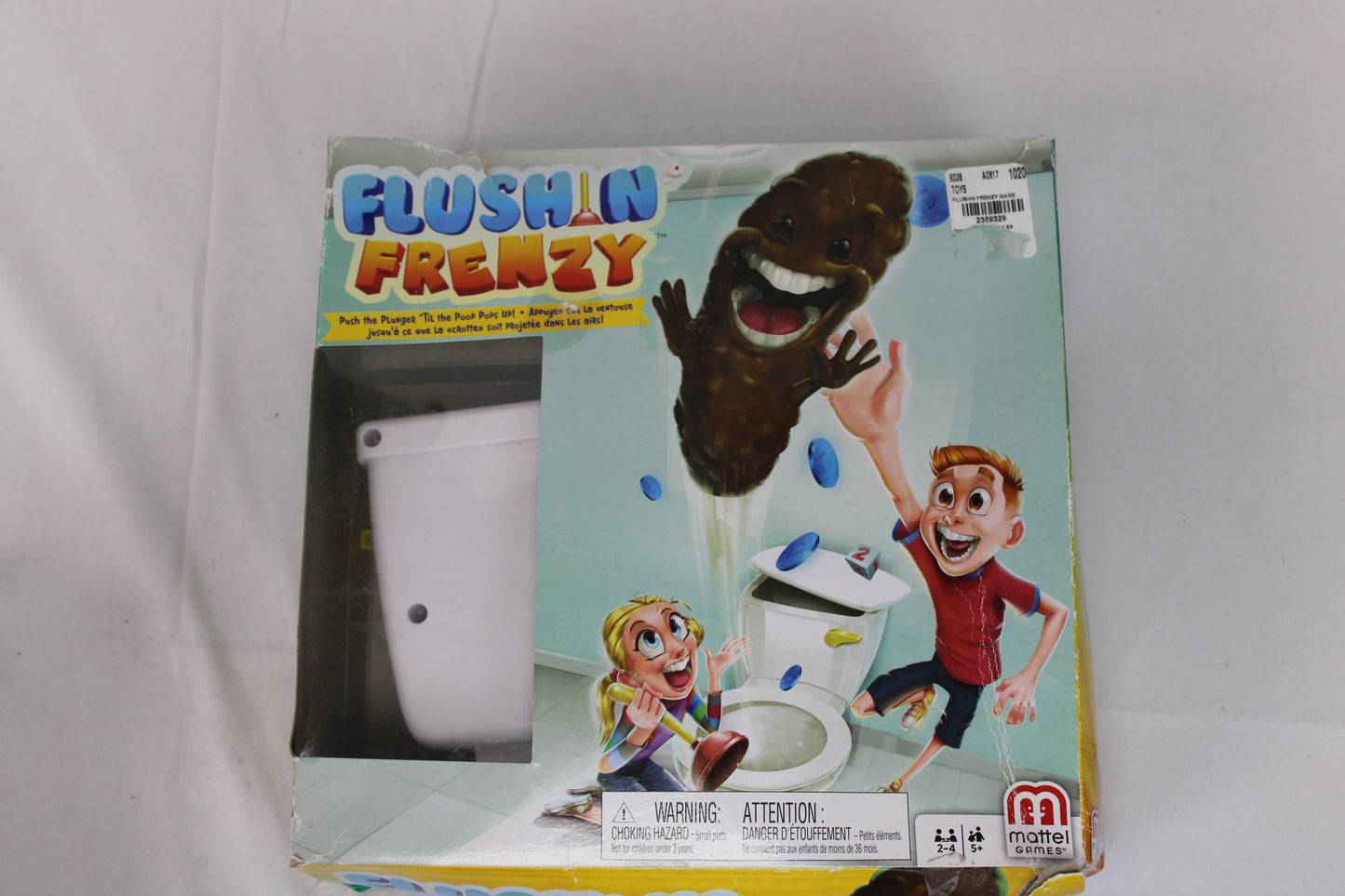Flush N Frenzy Game