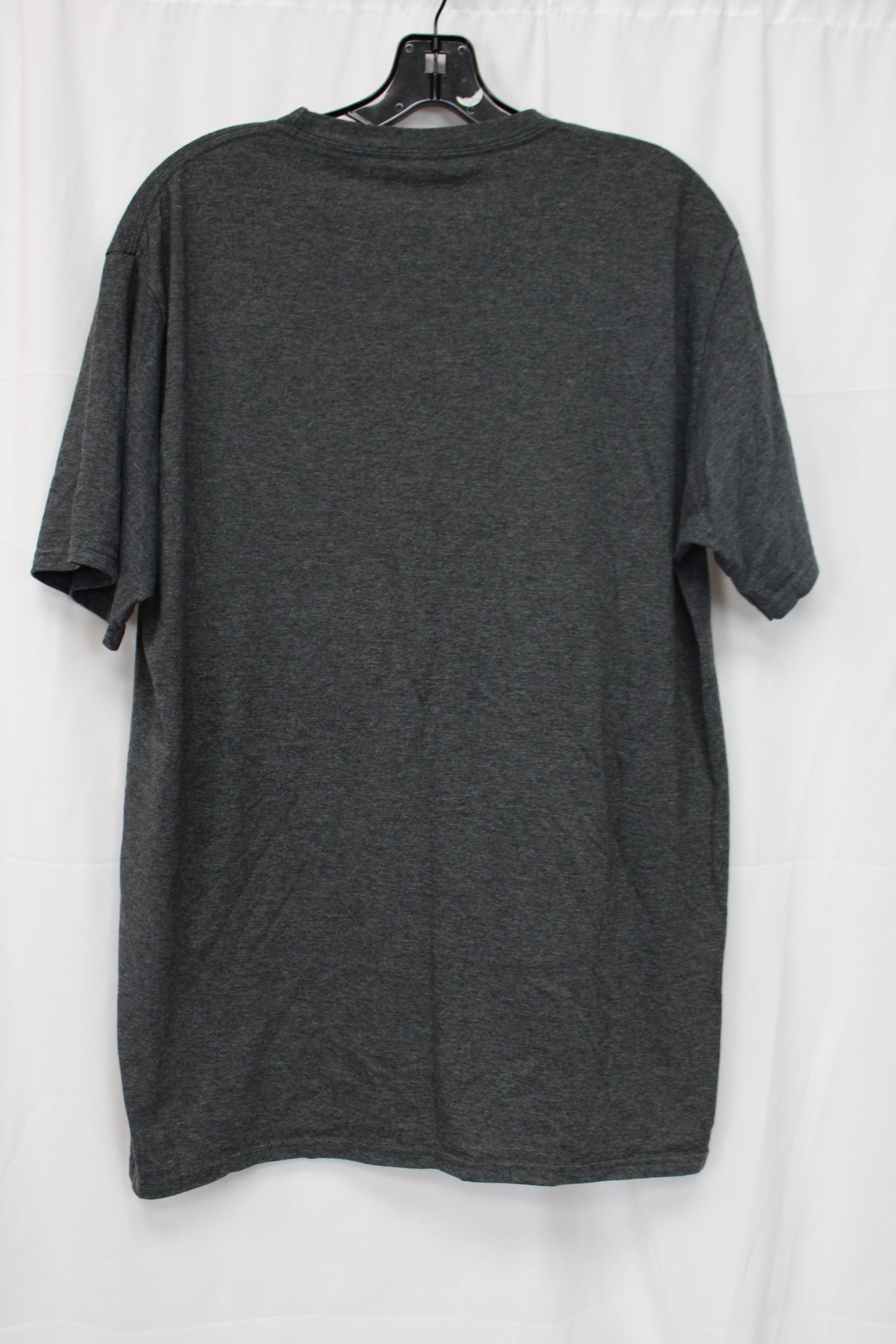 CHEATERS Short Sleeve T-Shirt, Gray, Men’s XL