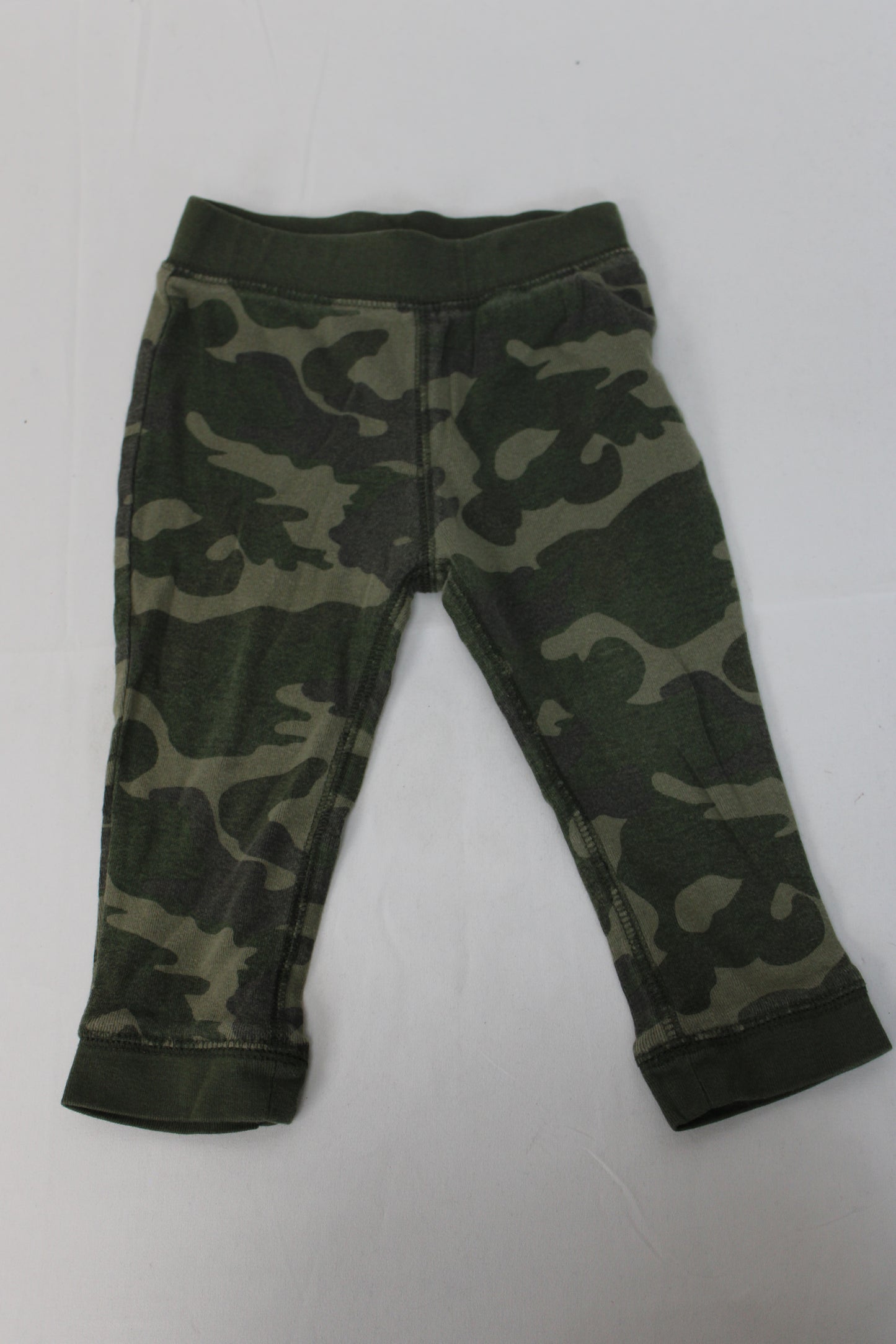 Old Navy/Garanimals Camo Pants Bundle, Green, Infants 18M