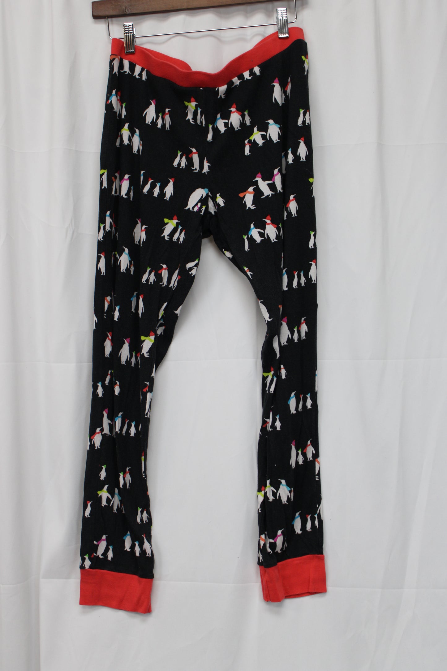 Target Wondershop Penguin Pajamas, Black, Women’s L