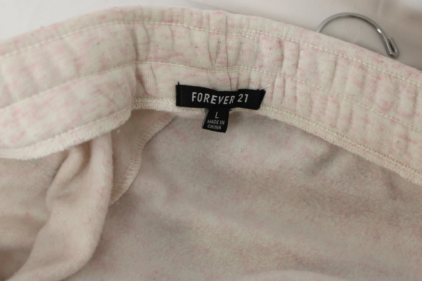 Forever21 Drawstring Shorts, Beige, Women’s L