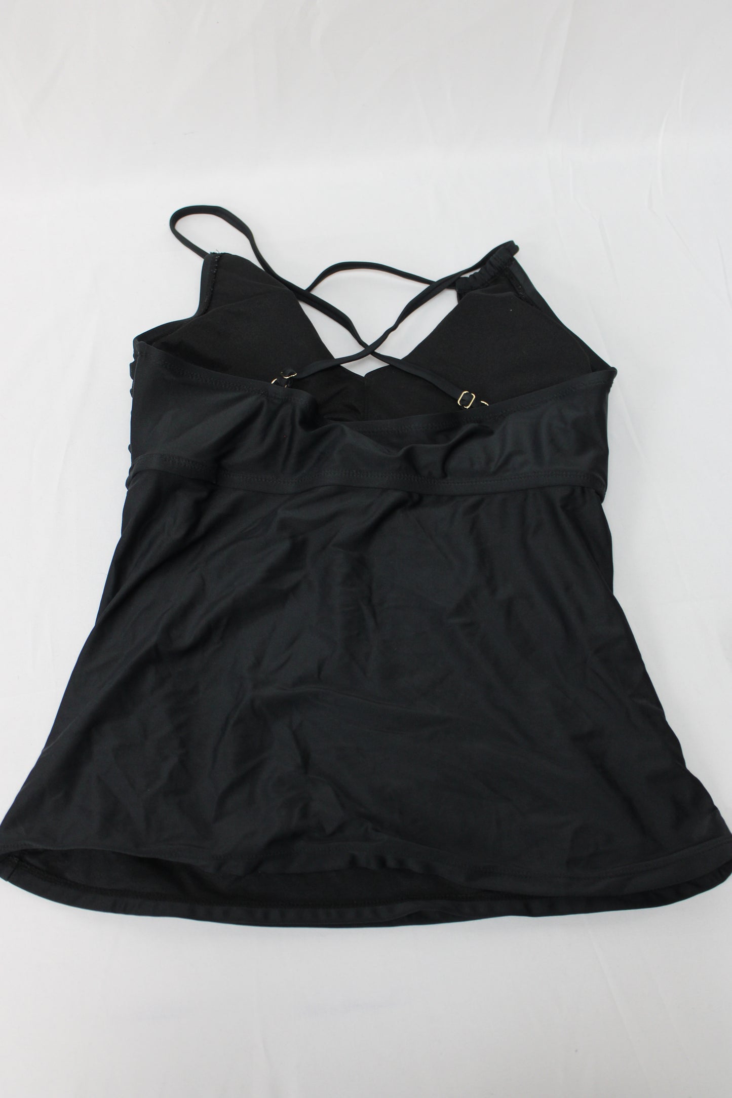 Black Swimsuit Top, Women’s M 8-10