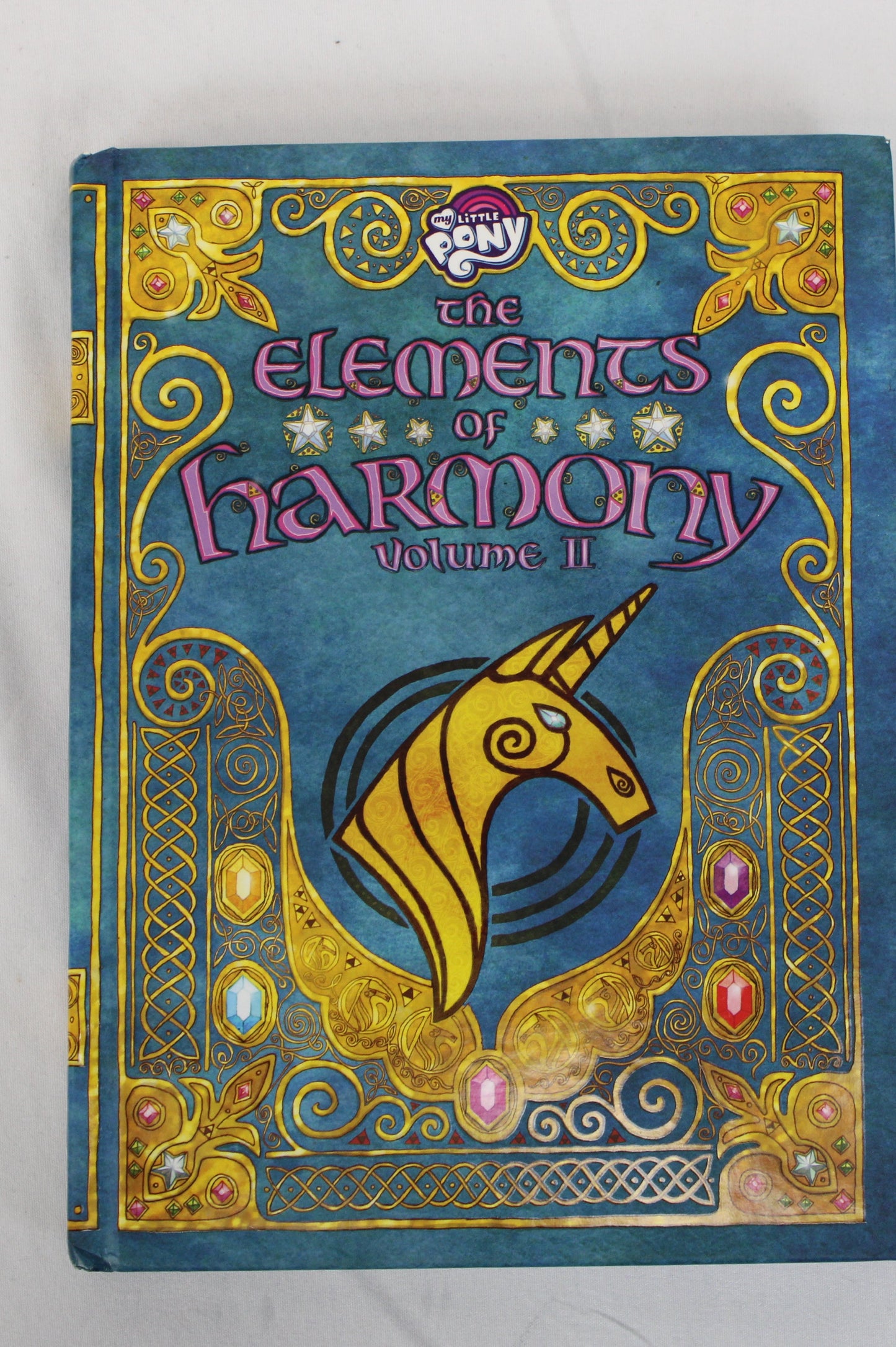 My Little Pony The Elements of Harmony Vll Book