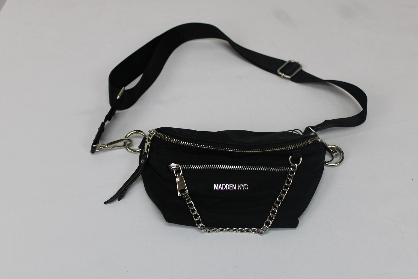 Steve Madden NYC Black Fanny Pack