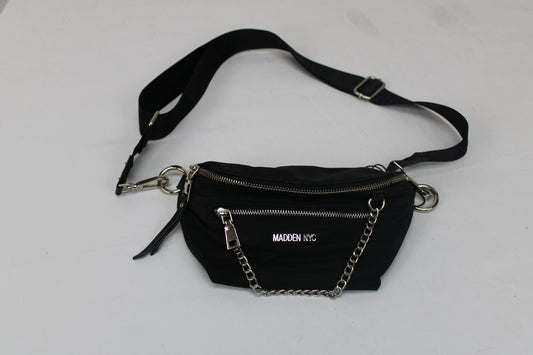 Steve Madden NYC Black Fanny Pack