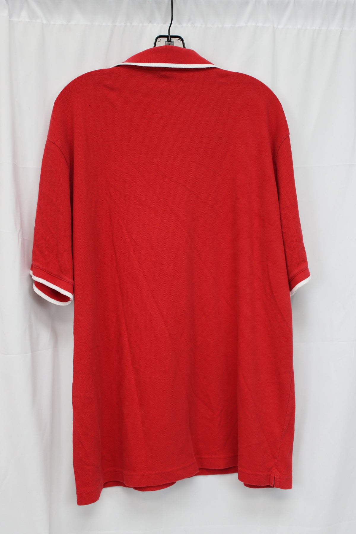 Nike Short Sleeve Nebraska Polo, Red, Men’s XXL