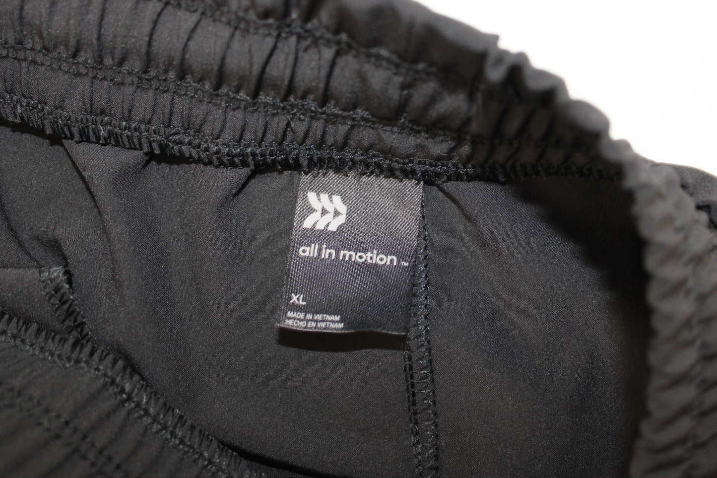 All in Motion Athletic Capris, Black, Women’s XL