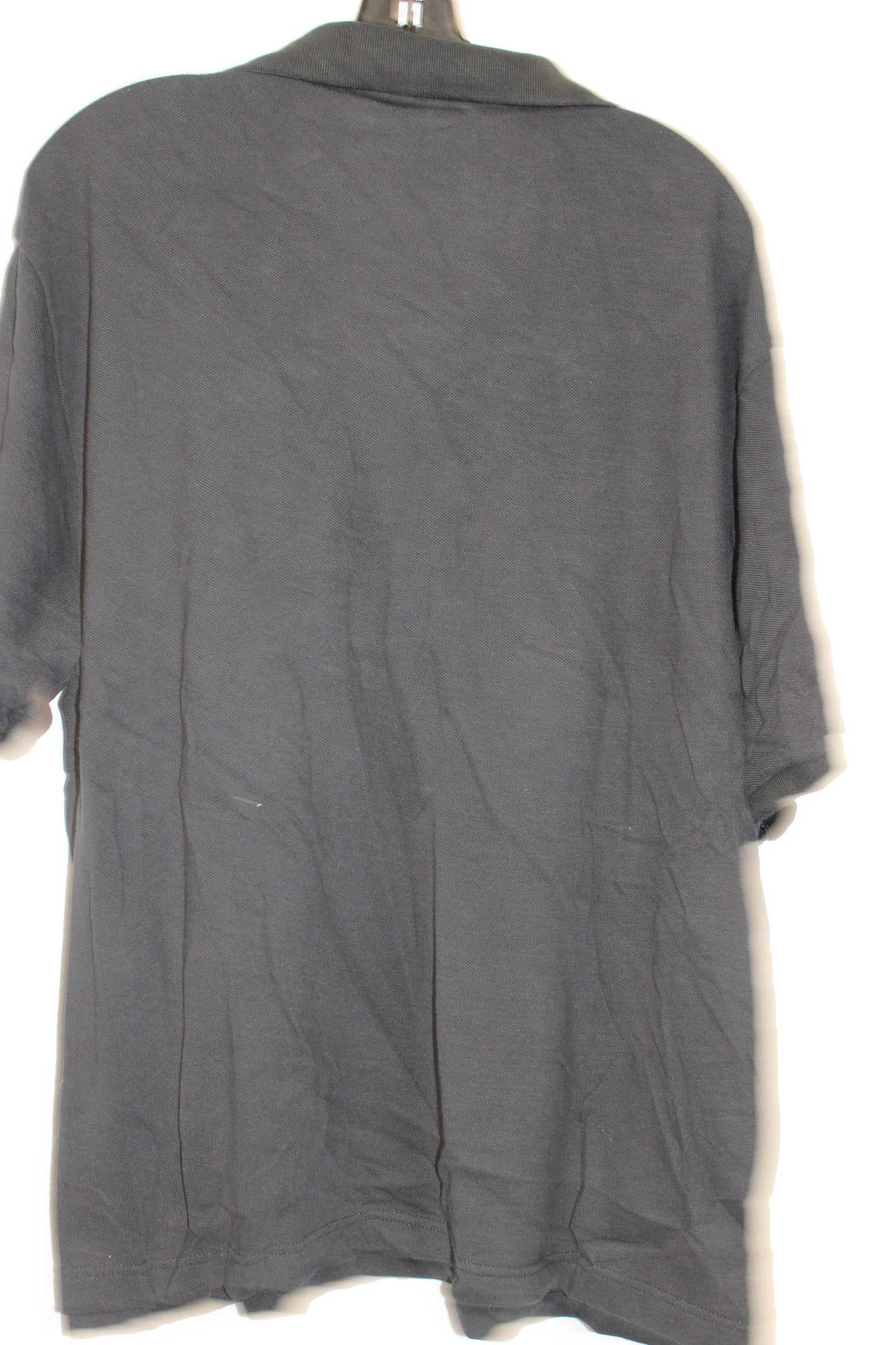 Puritan Athletic Polo Shirt, Black, Men’s XL