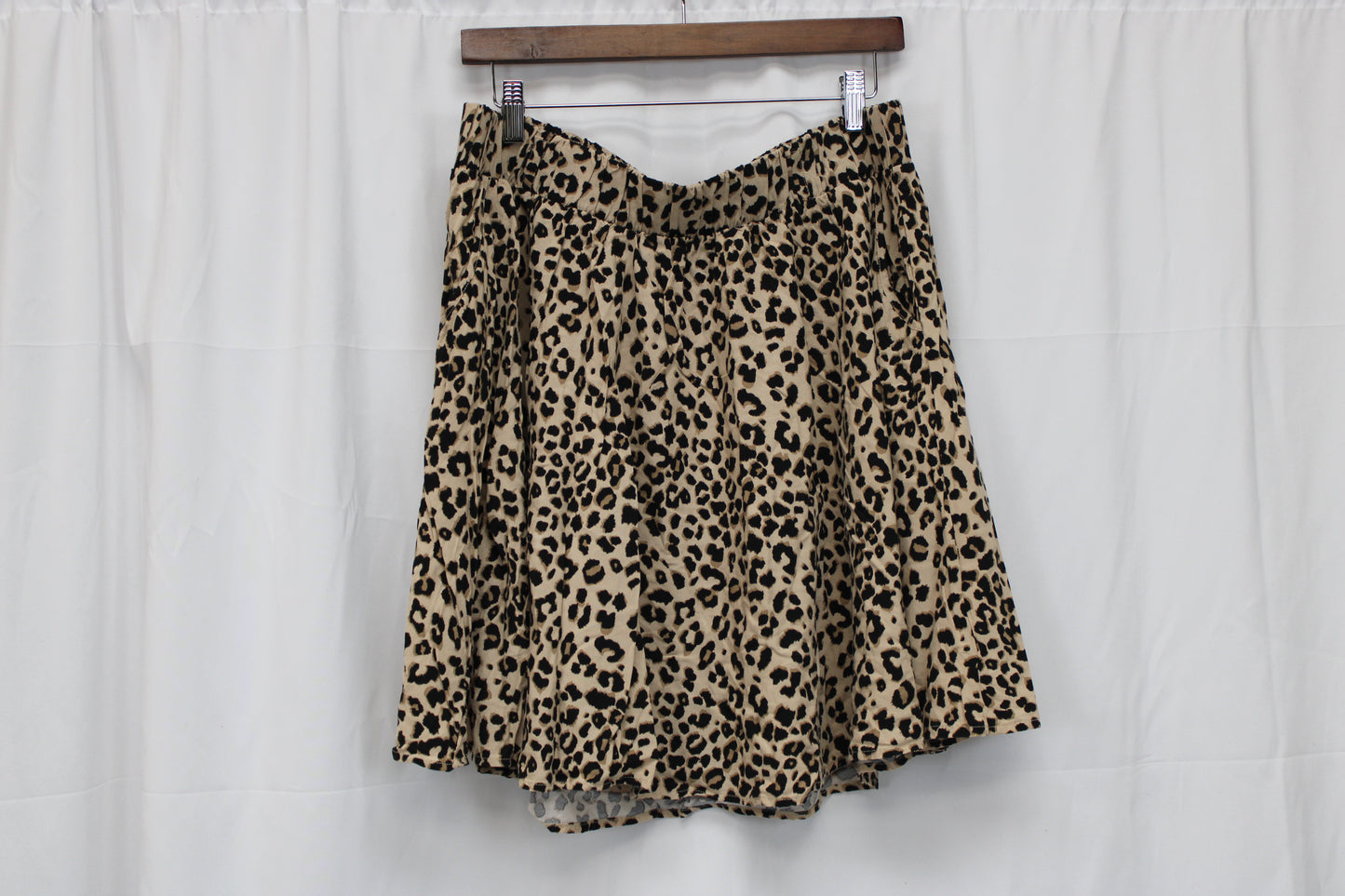 Torrid Leopard Print Skirt, Women’s 2