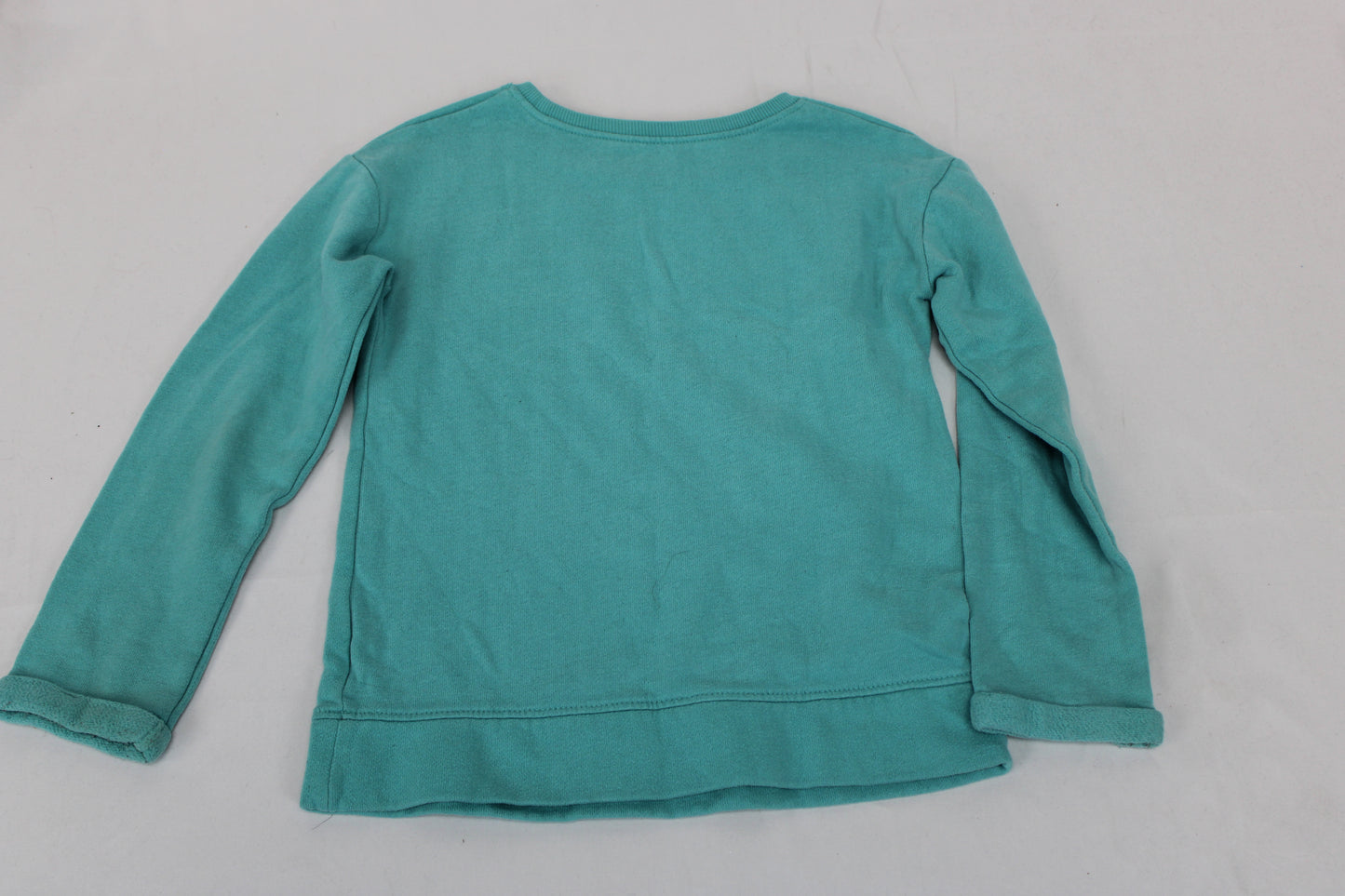 Disney Jumping Beans Minnie Mouse Sweater, Teal, Girls 6