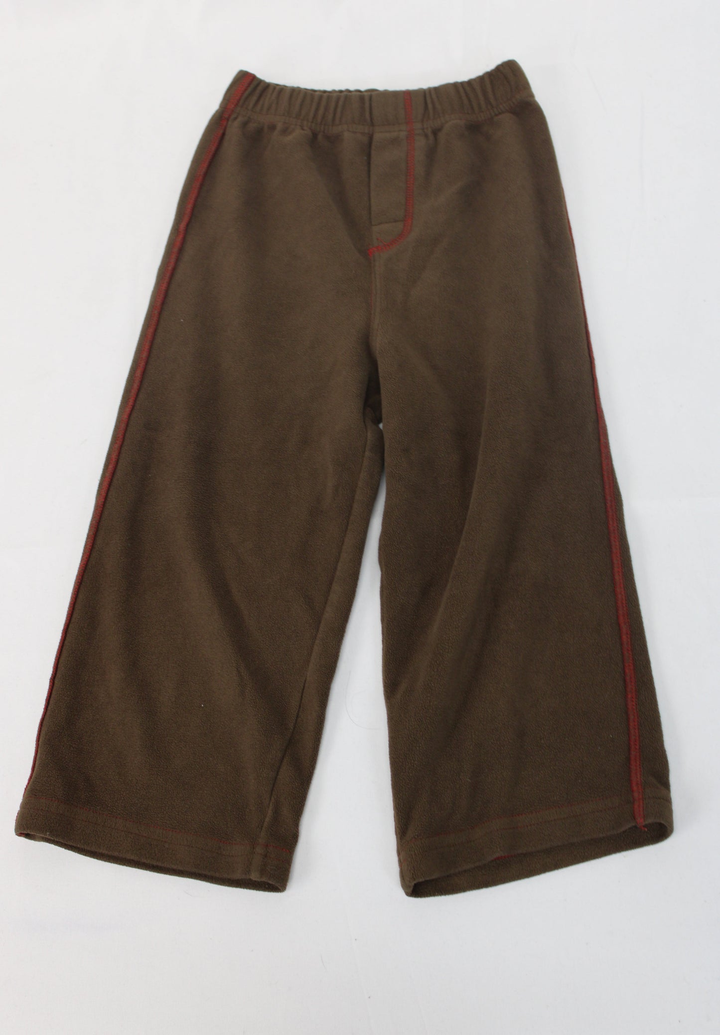 Carter’s Fleece Sweatpants, Brown, Boys 4T