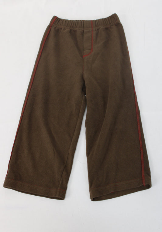 Carter’s Fleece Sweatpants, Brown, Boys 4T