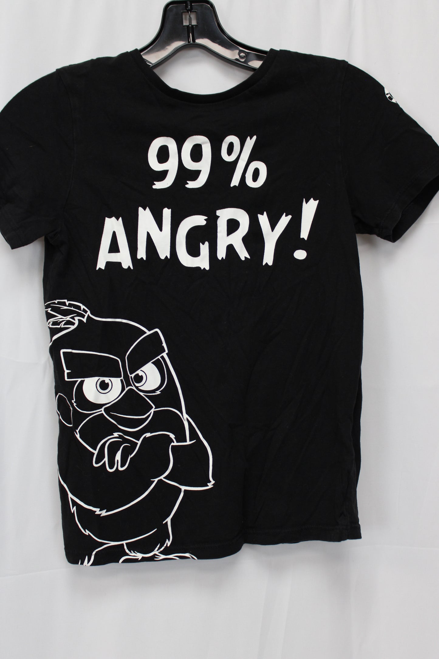 H&M 99% Angry! T-Shirt, Black, Youth S (8)