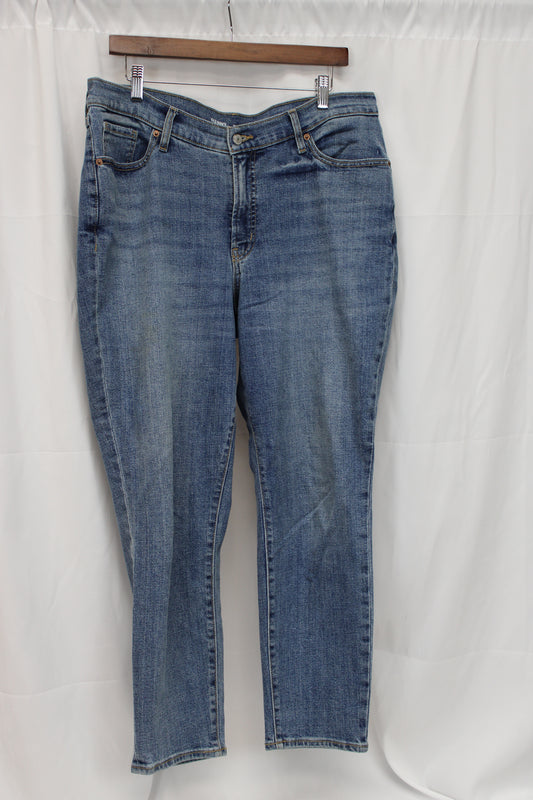 Old Navy O.G. Straight High Rise Jeans, Women’s 16