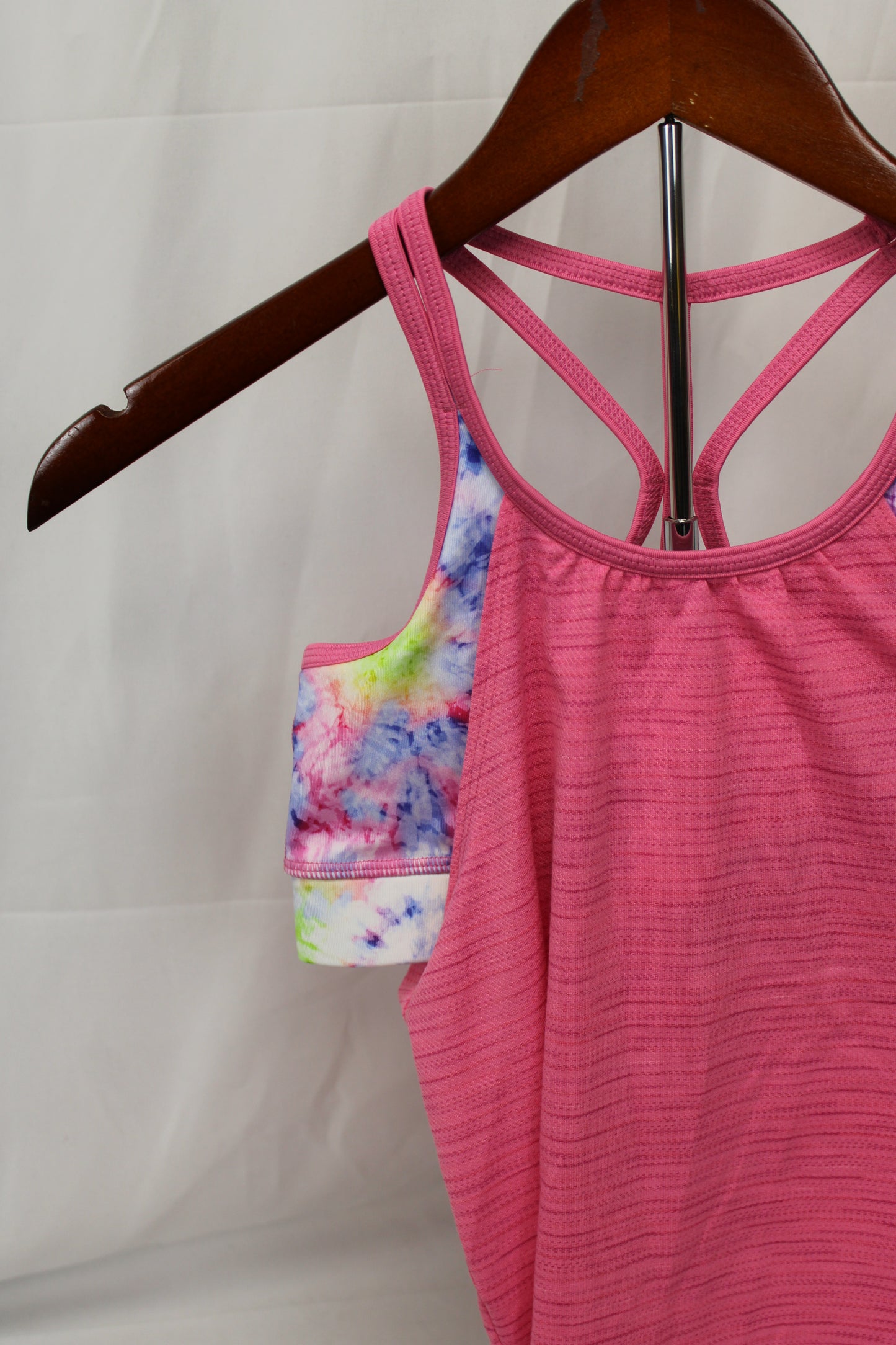 Joe Fresh Active Top, Pink, Youth M