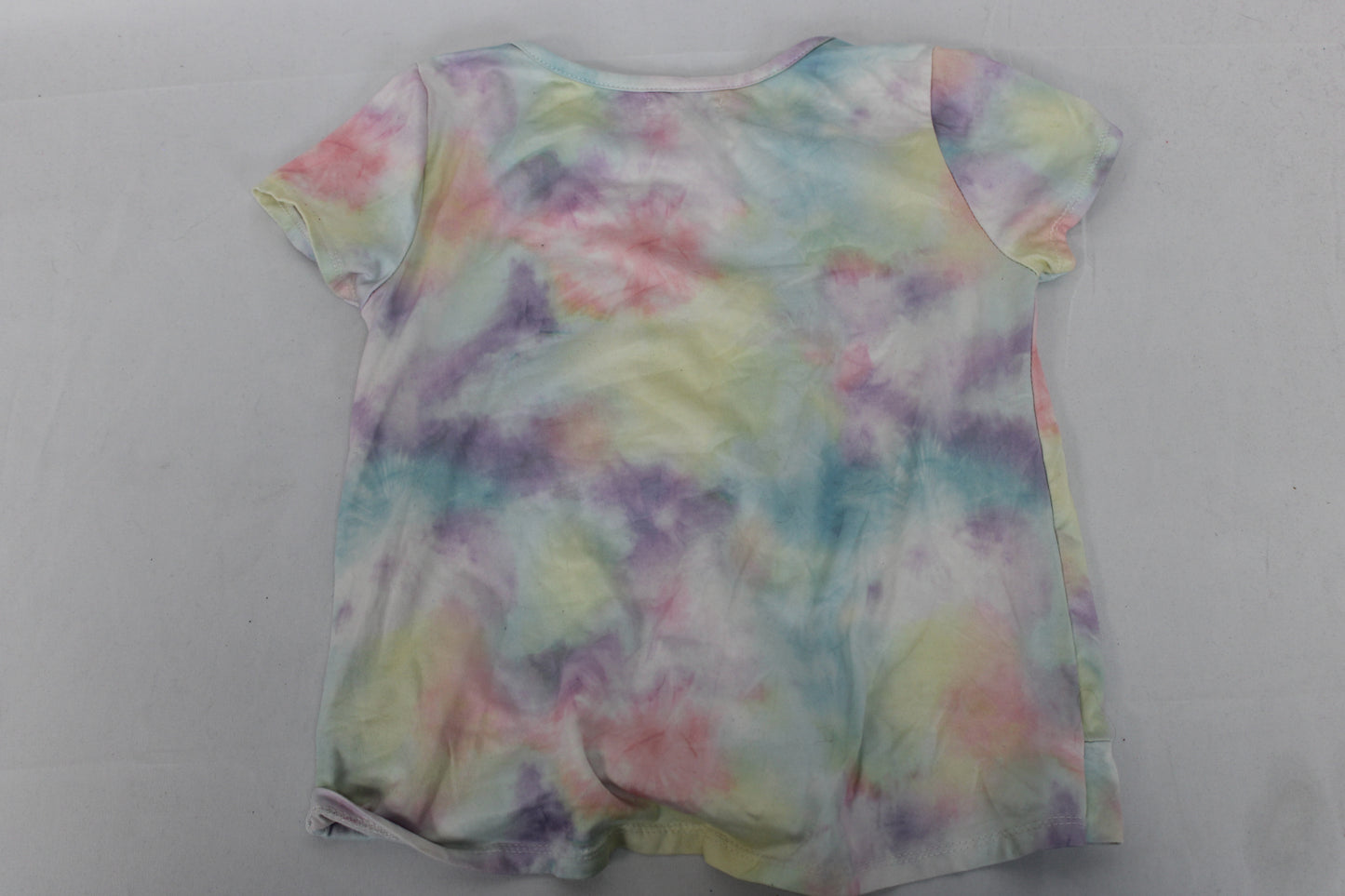 Btween Tie Dye Sequin Love T-Shirt, Girls 7