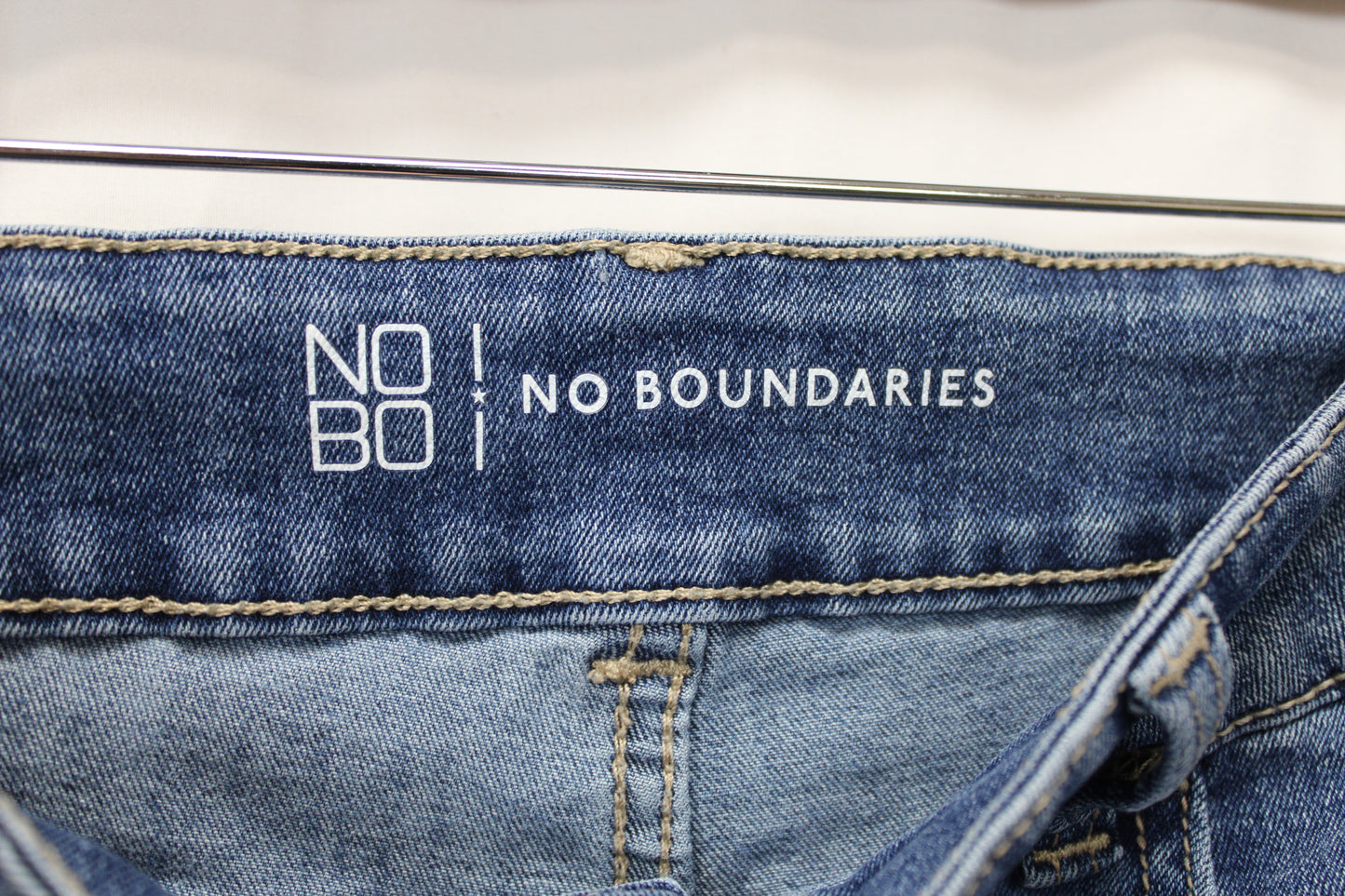 No Boundaries Denim Shorts, Women’s 15