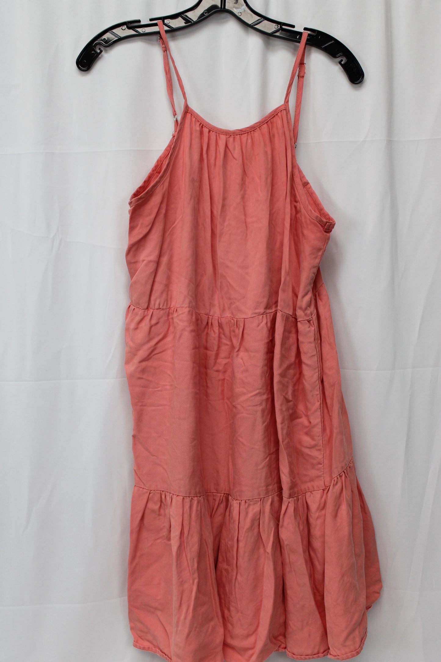 Thread & Supply Spaghetti Strap Dress, Coral, Women’s L