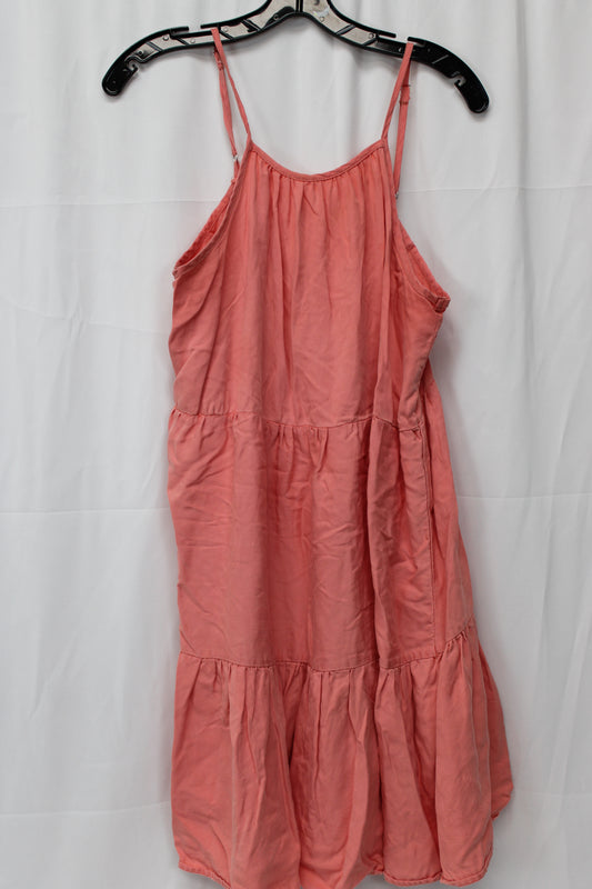 Thread & Supply Spaghetti Strap Dress, Coral, Women’s L