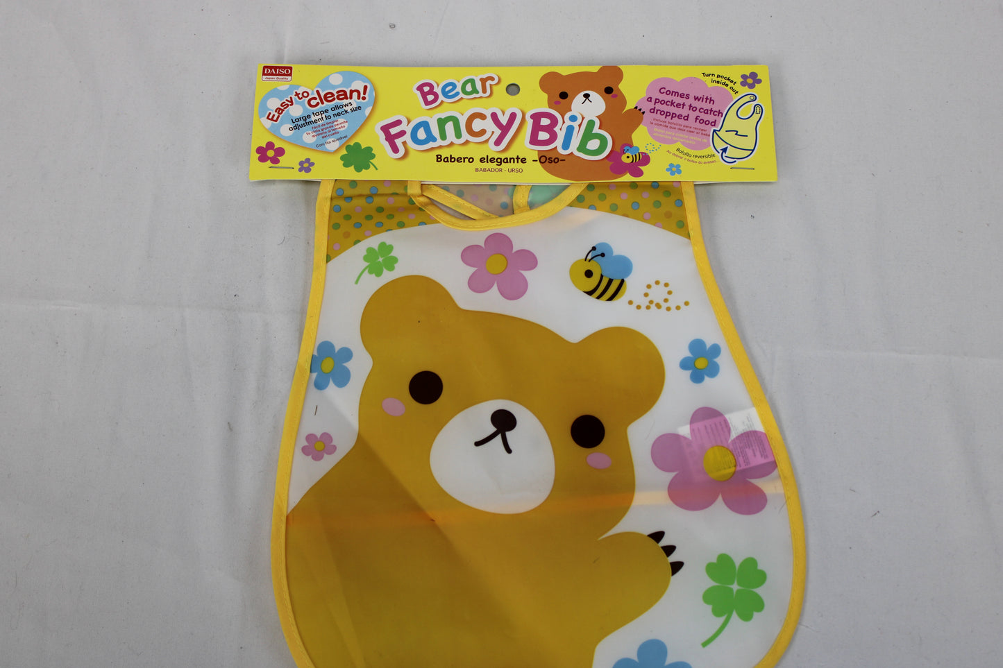 Bear Fancy Bib