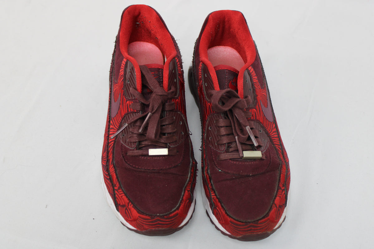 Nike Air Max 90 Ultra Sneakers, Red, Women’s 6.5