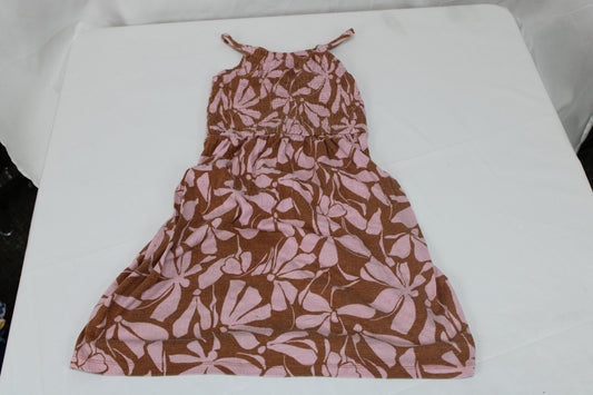 Carter’s Floral Tank Top Dress, Pink, Girls 7
