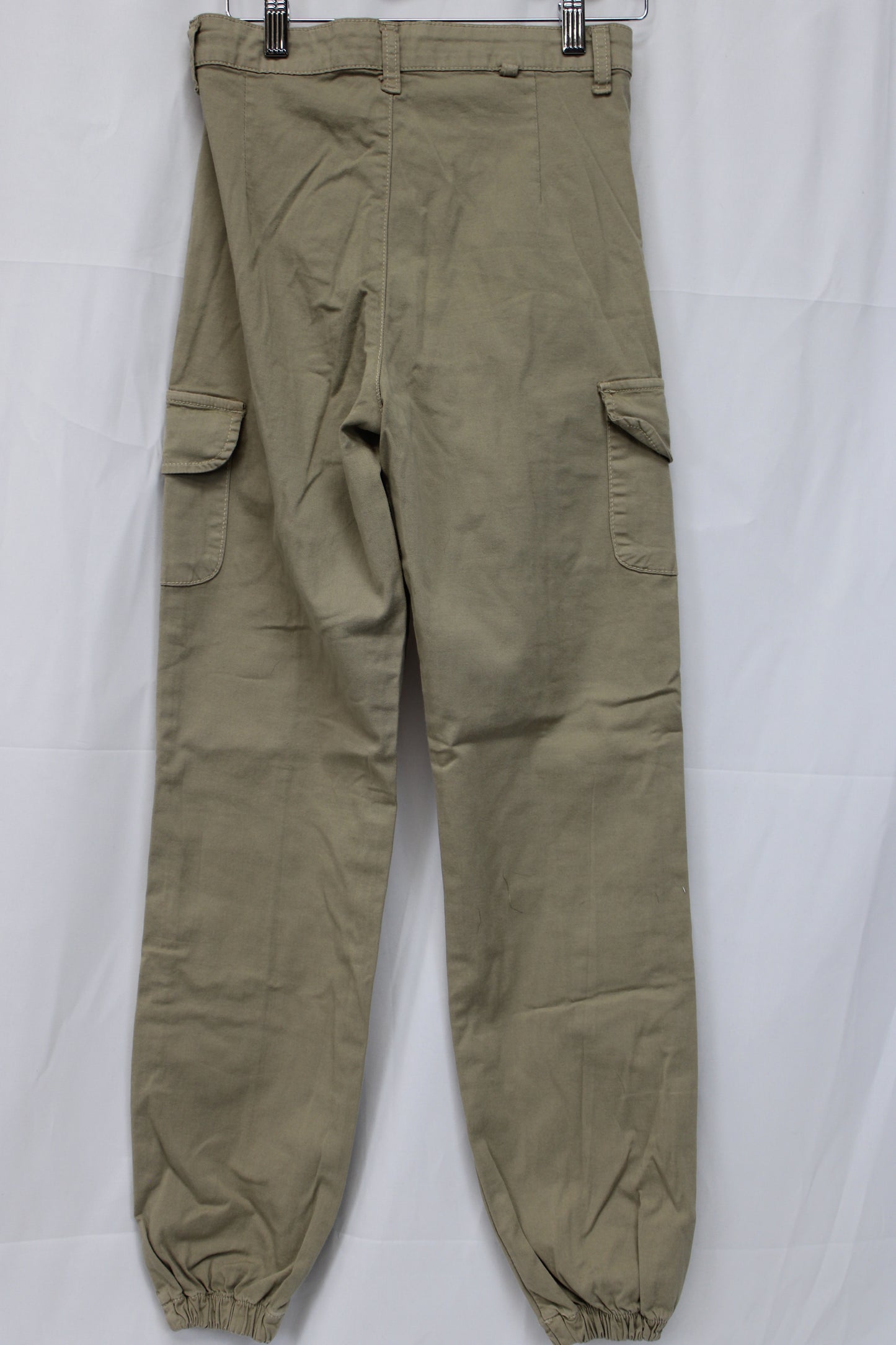 Rising Cargo Pants, Beige, Women’s XS