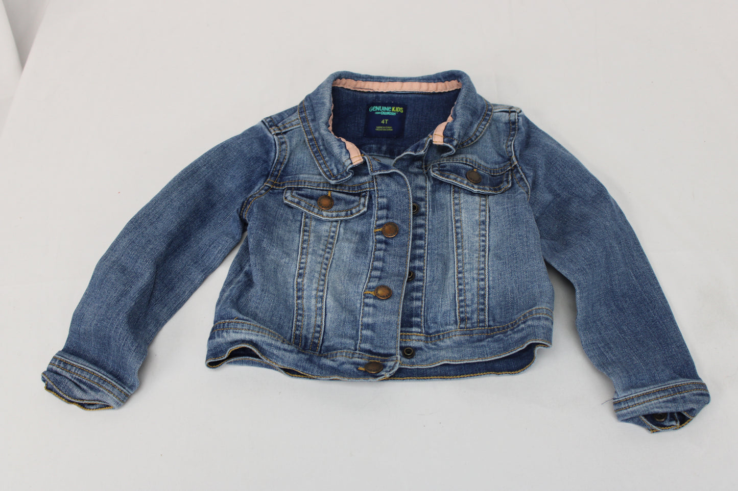 OshKosh Genuine Kids Denim Jacket, Girls 4T