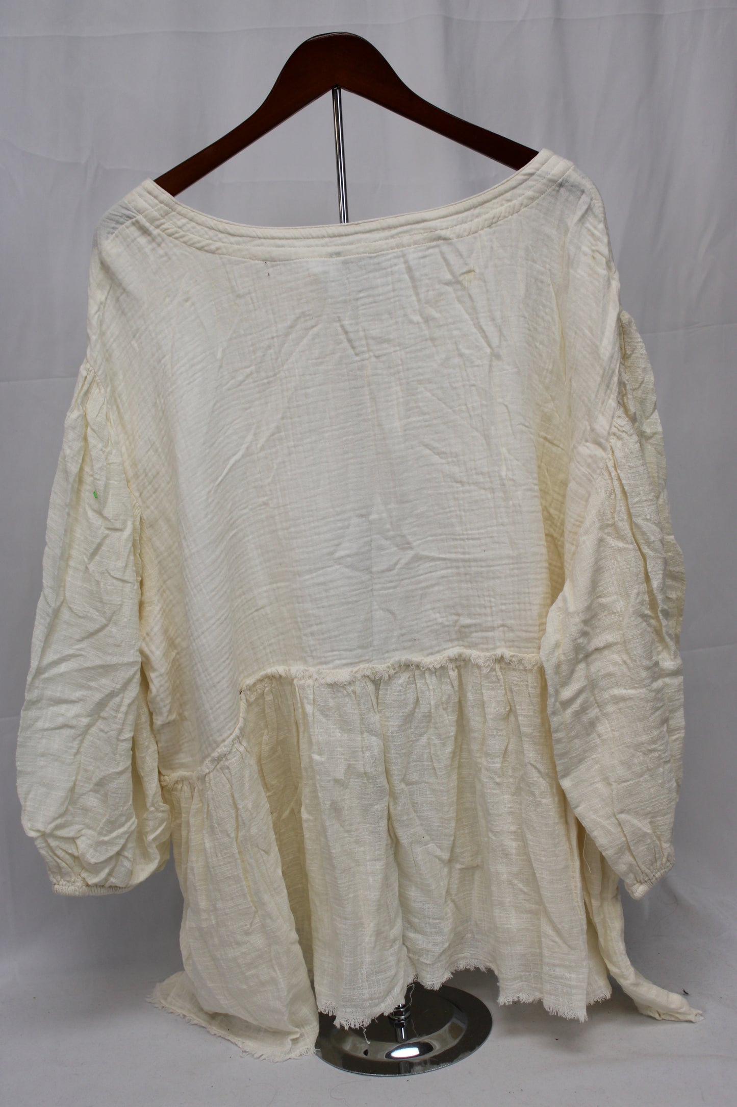 CATO Long Sleeve Flowy Blouse, Women’s XL
