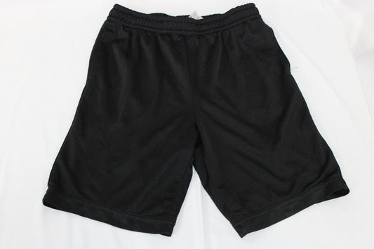 Athletic Works Mesh Shorts, Black, Men’s (14-16)
