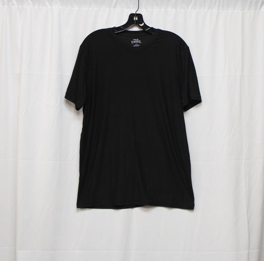 True Classic Short Sleeve Wicking Shirt, Black, Men’s M