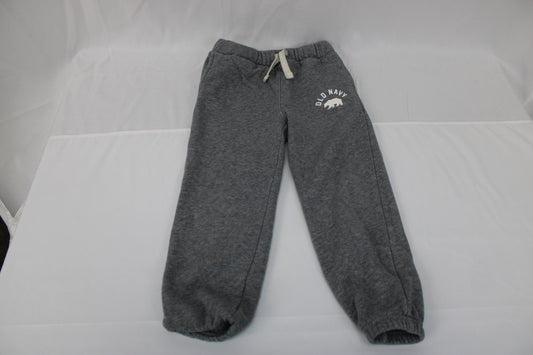 Old Navy Drawstring Sweatpants, Gray, Boys 4T
