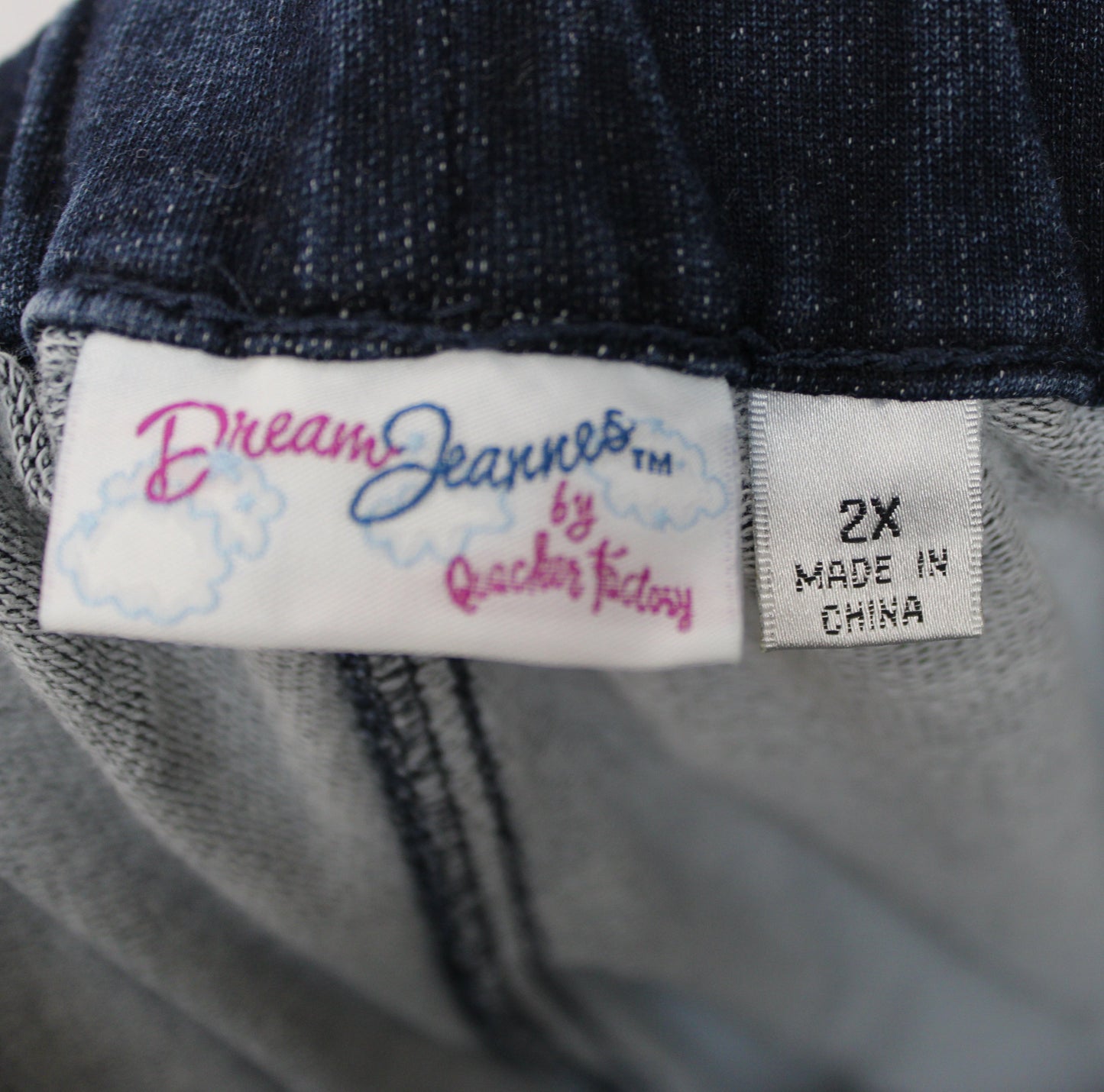 Dream Jeannes Capri Jeans, Women’s XXL
