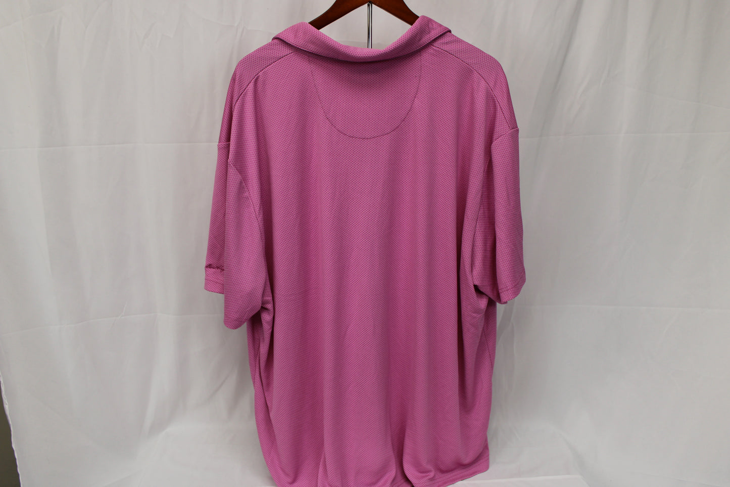 Ben Hogan Performance Sports Polo, Pink, Men’s XXXL