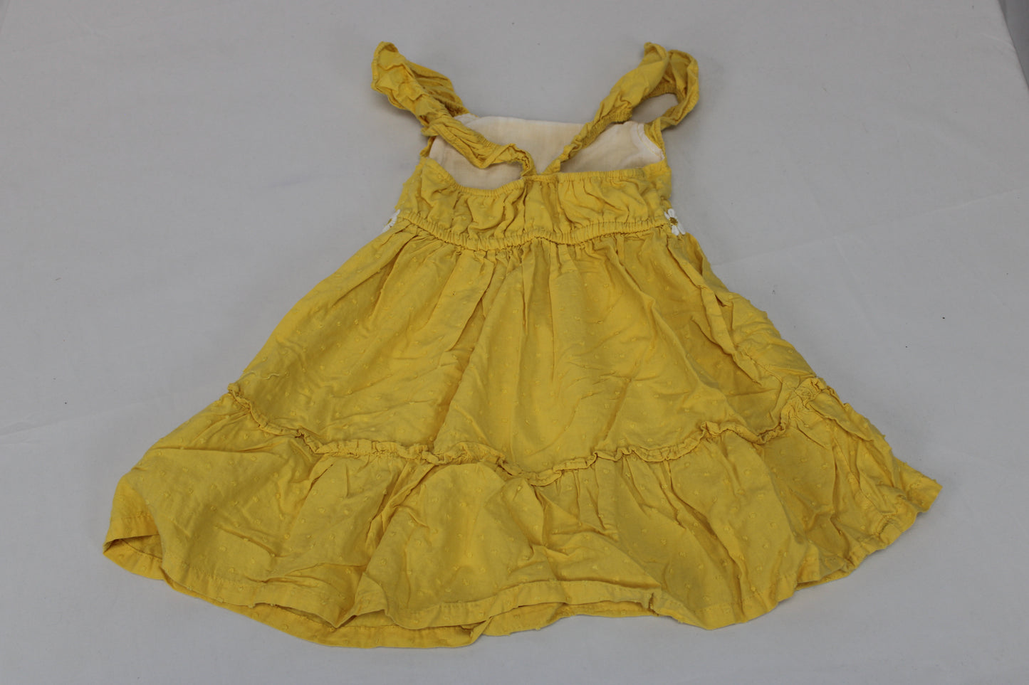 Penelope Mack Dress, Yellow, Girls 3T