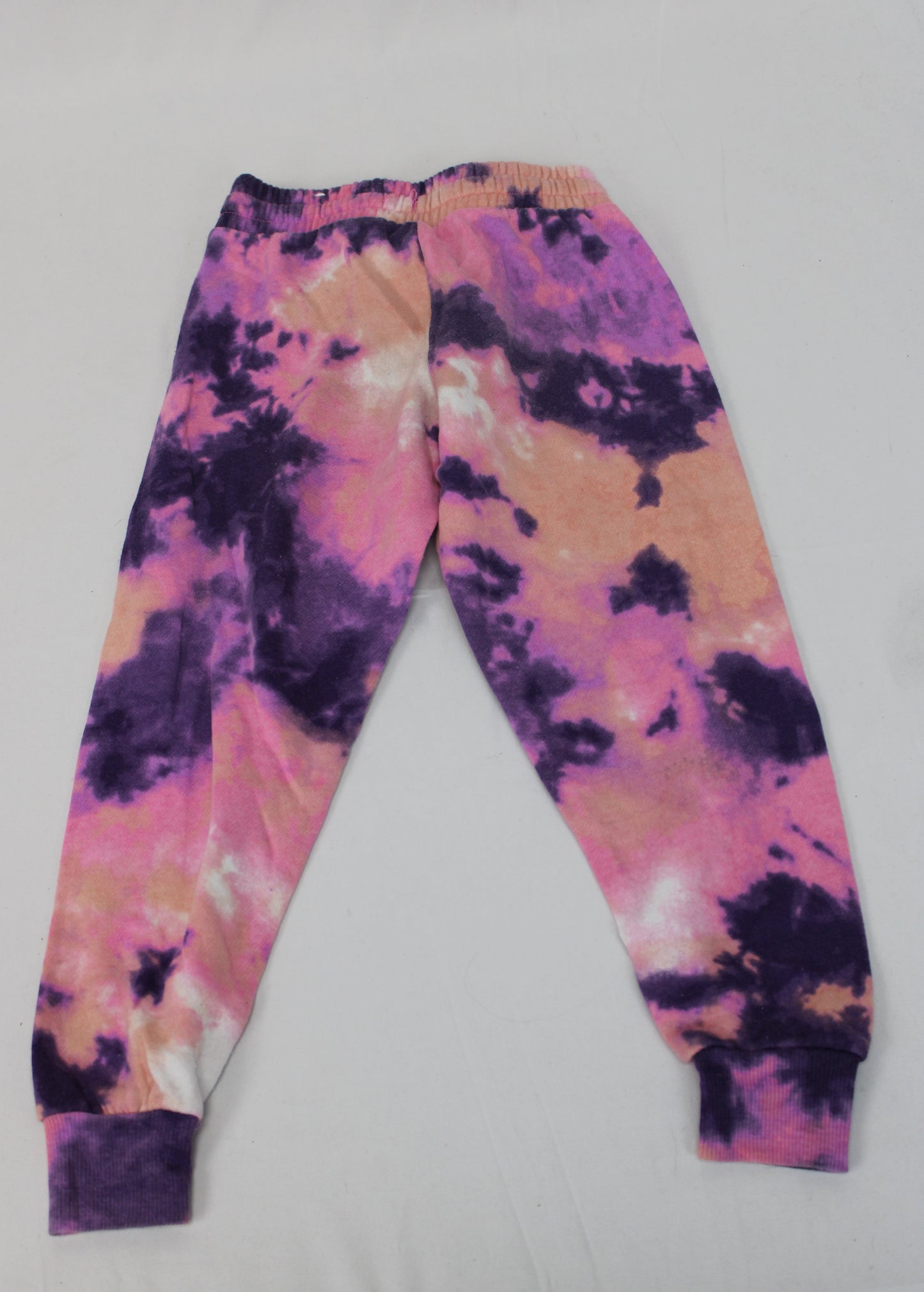 Justice Tie Dye Sweatpants, Multicolr, Girls XS
