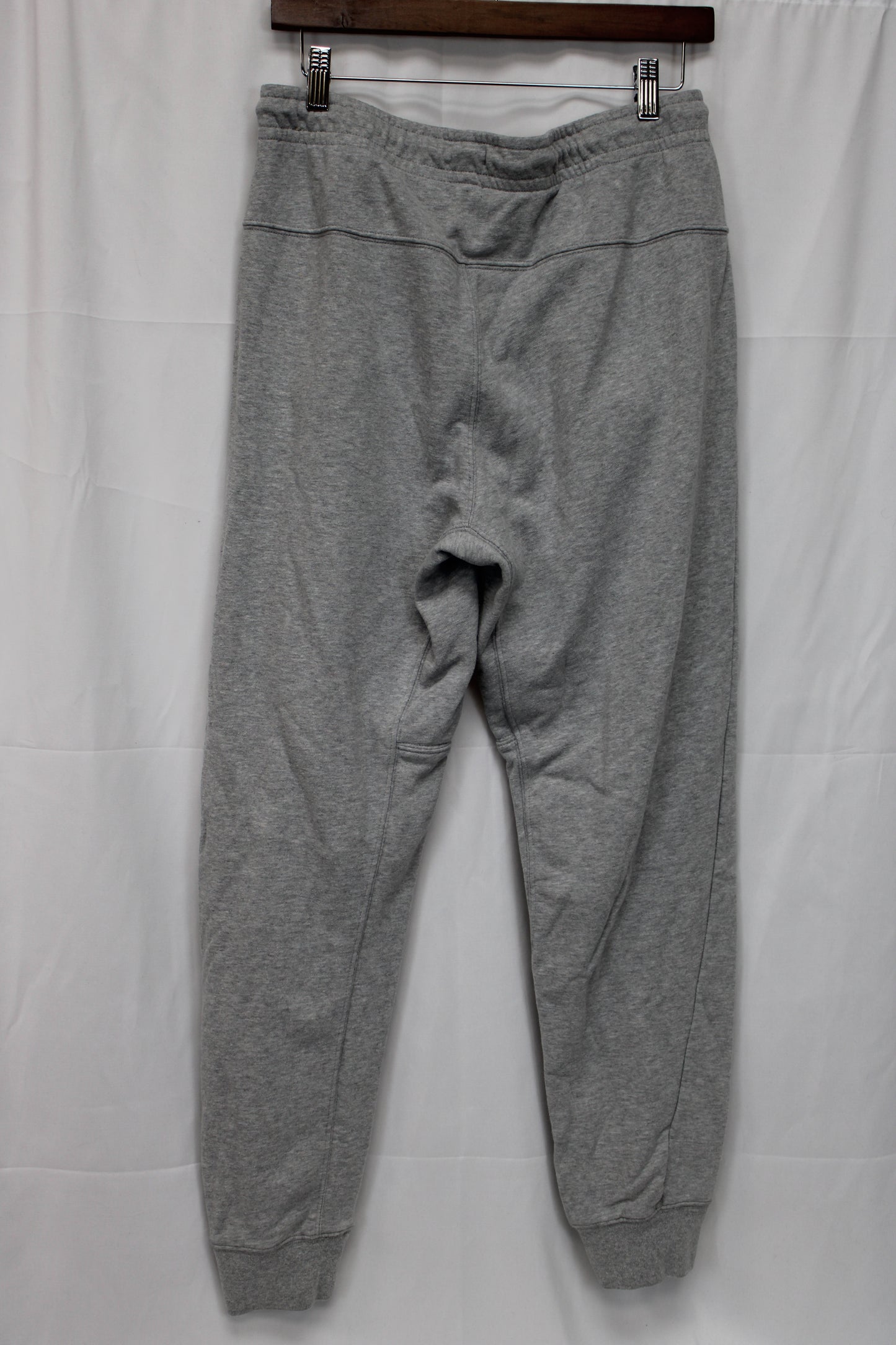 Nike Drawstring Sweatpants, Gray, Men’s M