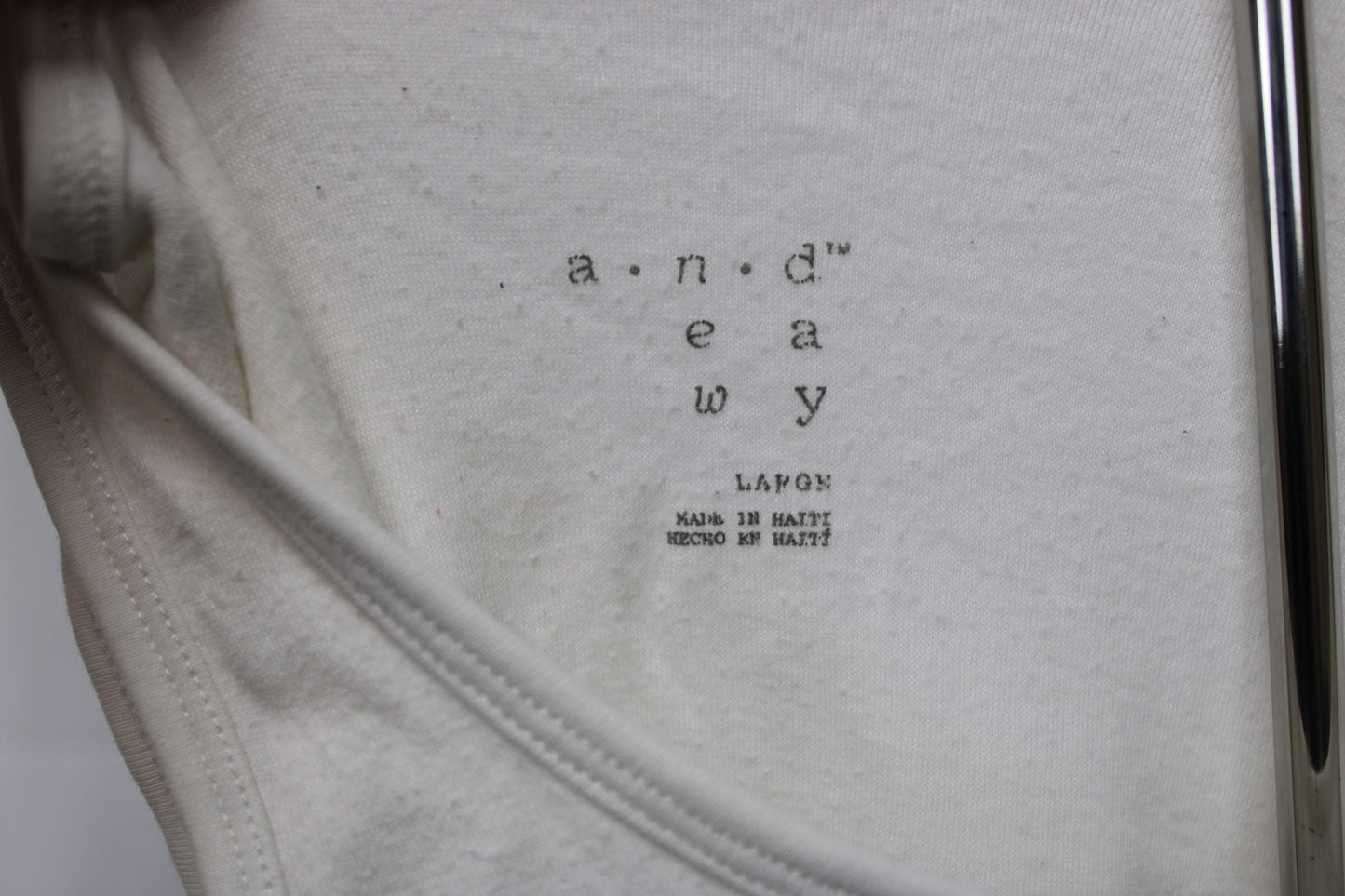 A New Day Everyday Tank Top, White, Women’s L