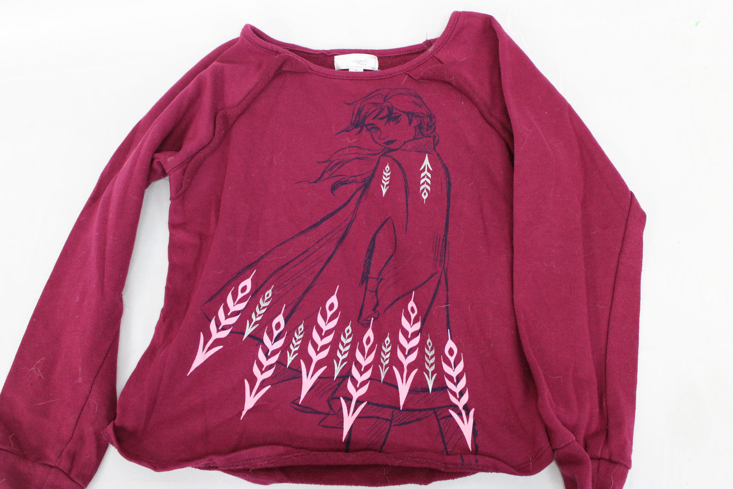 Disney Frozen Crewneck Sweater, Girls M