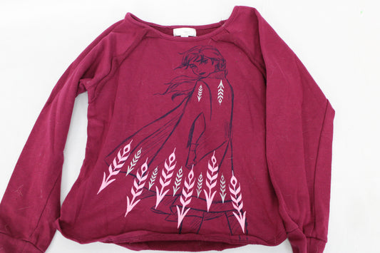 Disney Frozen Crewneck Sweater, Girls M