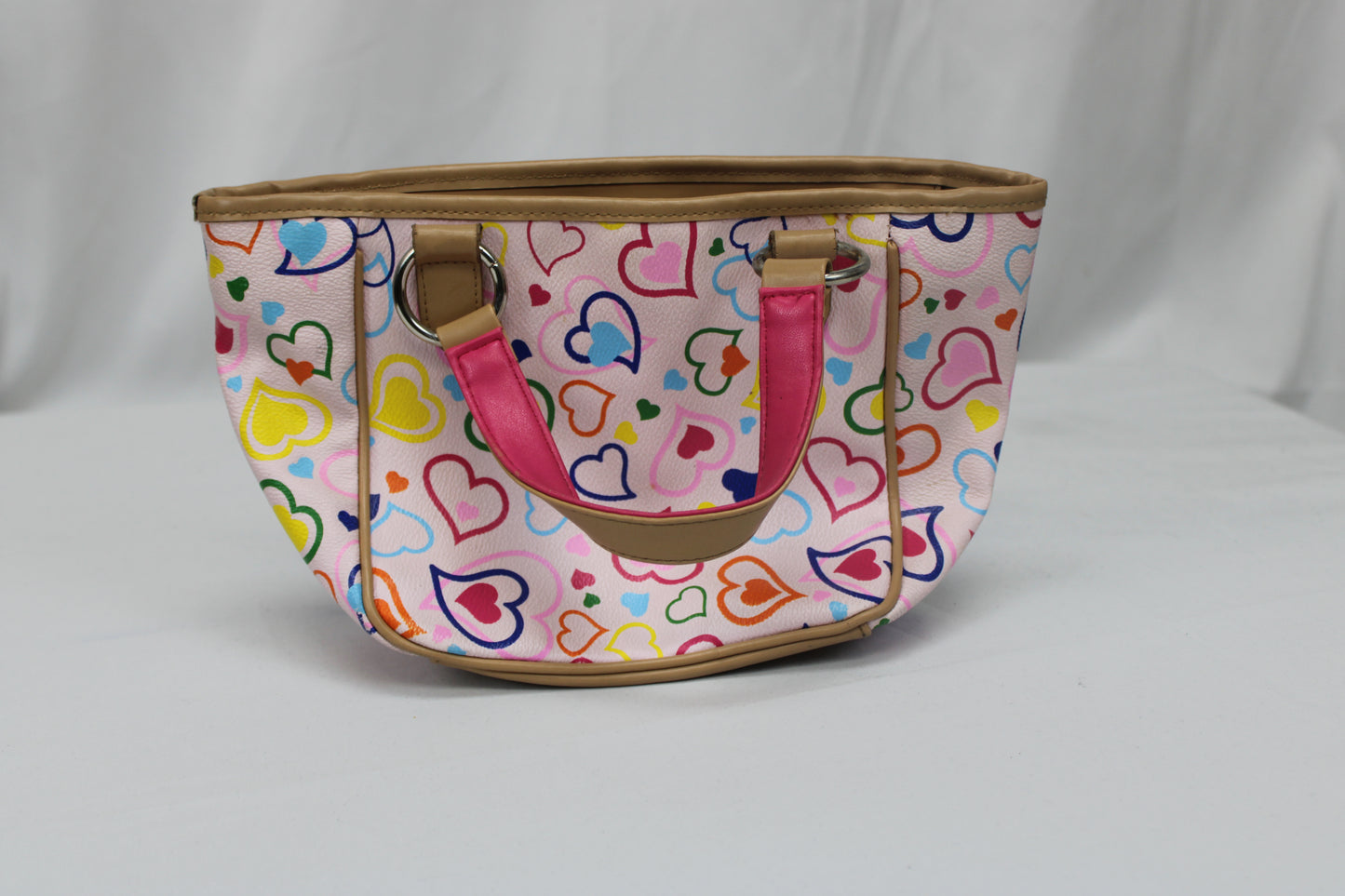 Heart Pattern Mini Tote Bag