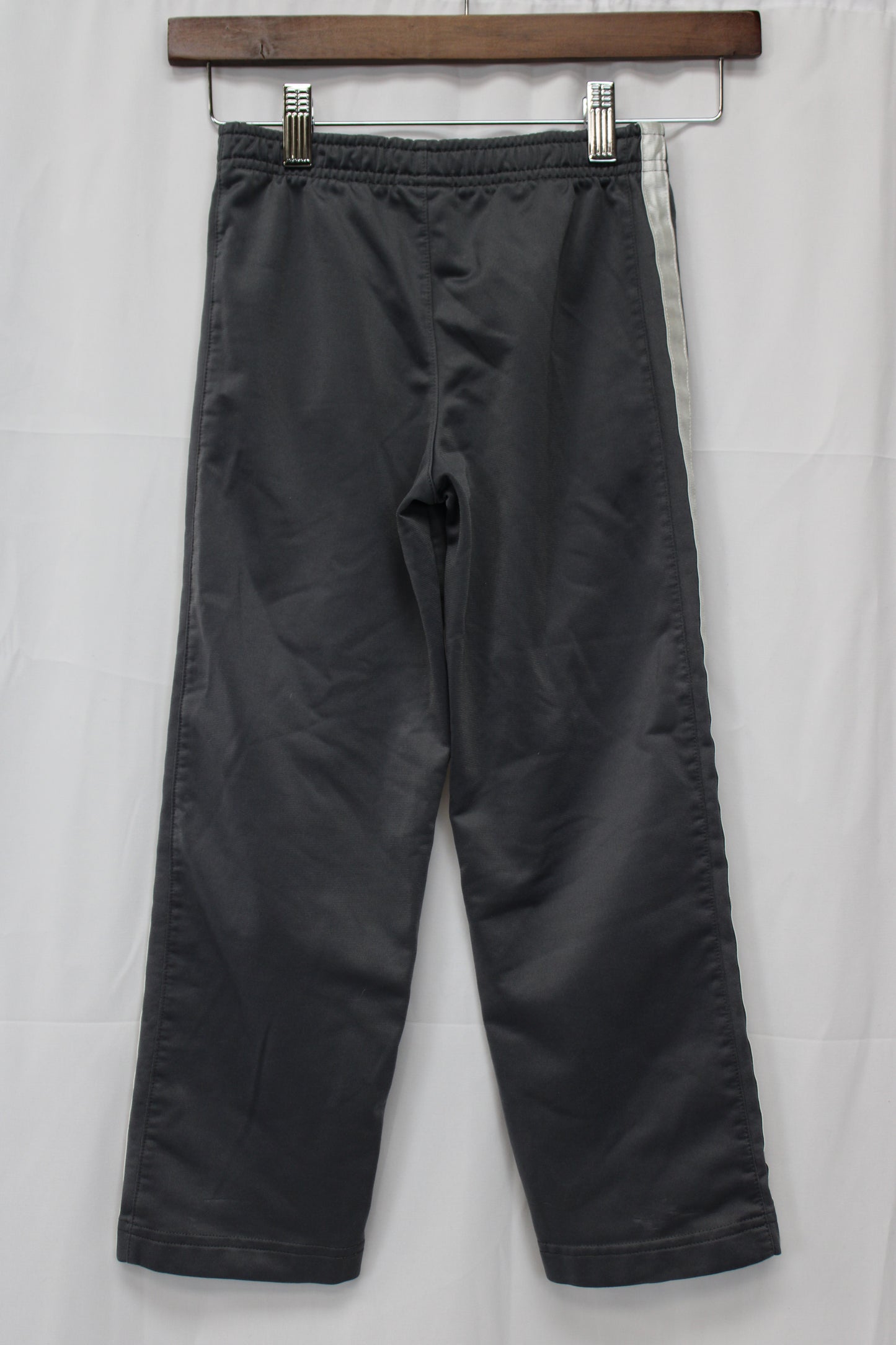 Nike Athletic Sweatpants, Gray, Youth S (6)