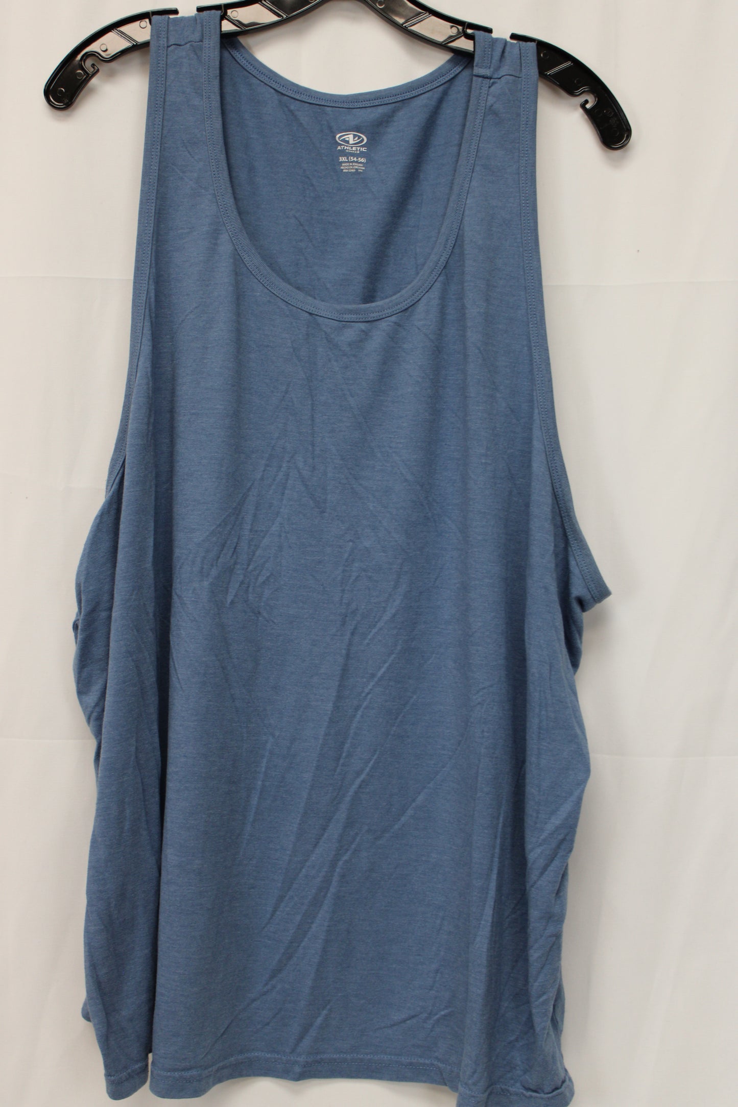 Athletic Works Tank Top, Blue, Men’s XXXL
