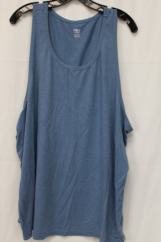 Athletic Works Tank Top, Blue, Men’s XXXL