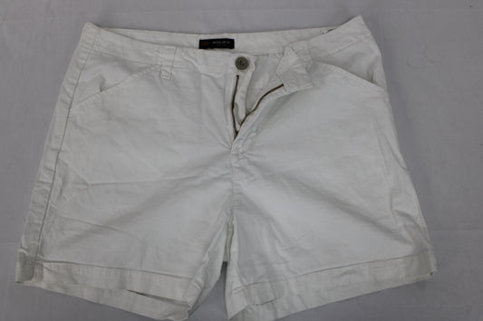 Lee Regular Fit Shorts, White, Women’s M