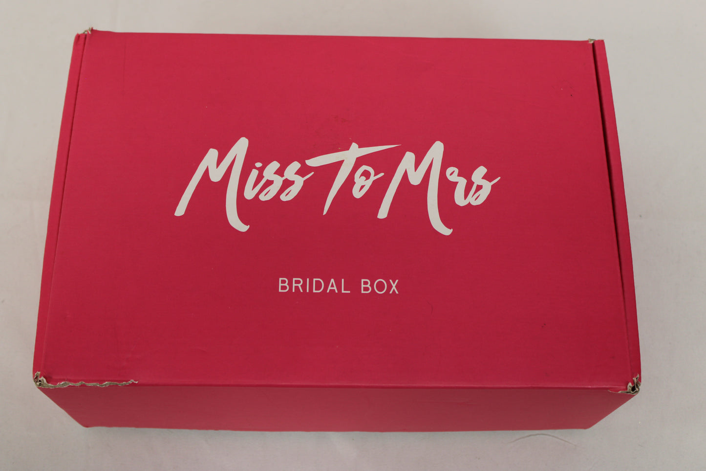Miss to Mrs Bridal Box