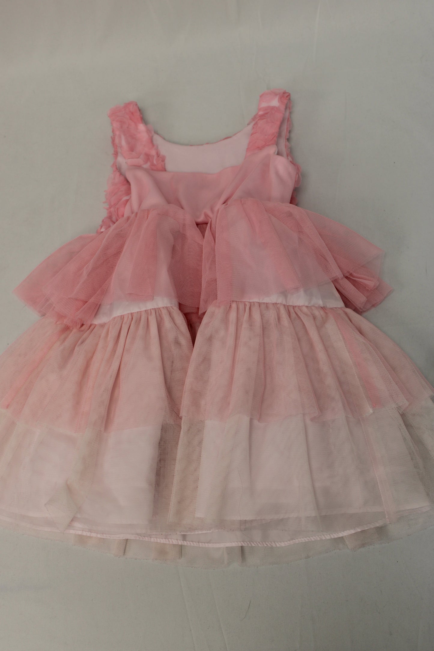 Bonnie Jean Exclusive Ruffled Dress, Girls 3T