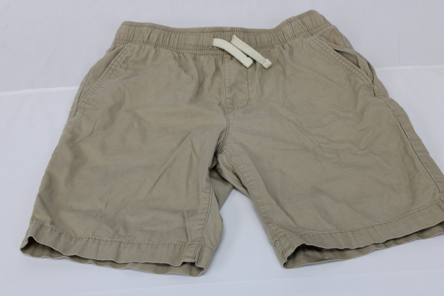 Old Navy Relaxed Drawstring Shorts, Khaki, Boys L