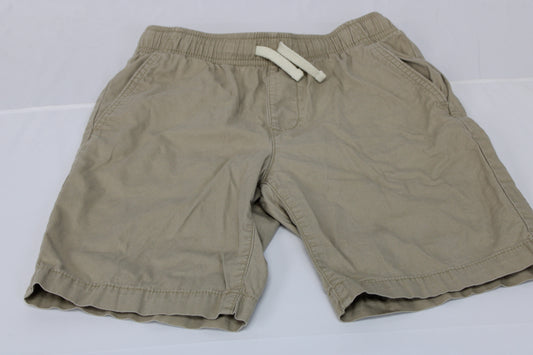 Old Navy Relaxed Drawstring Shorts, Khaki, Boys L