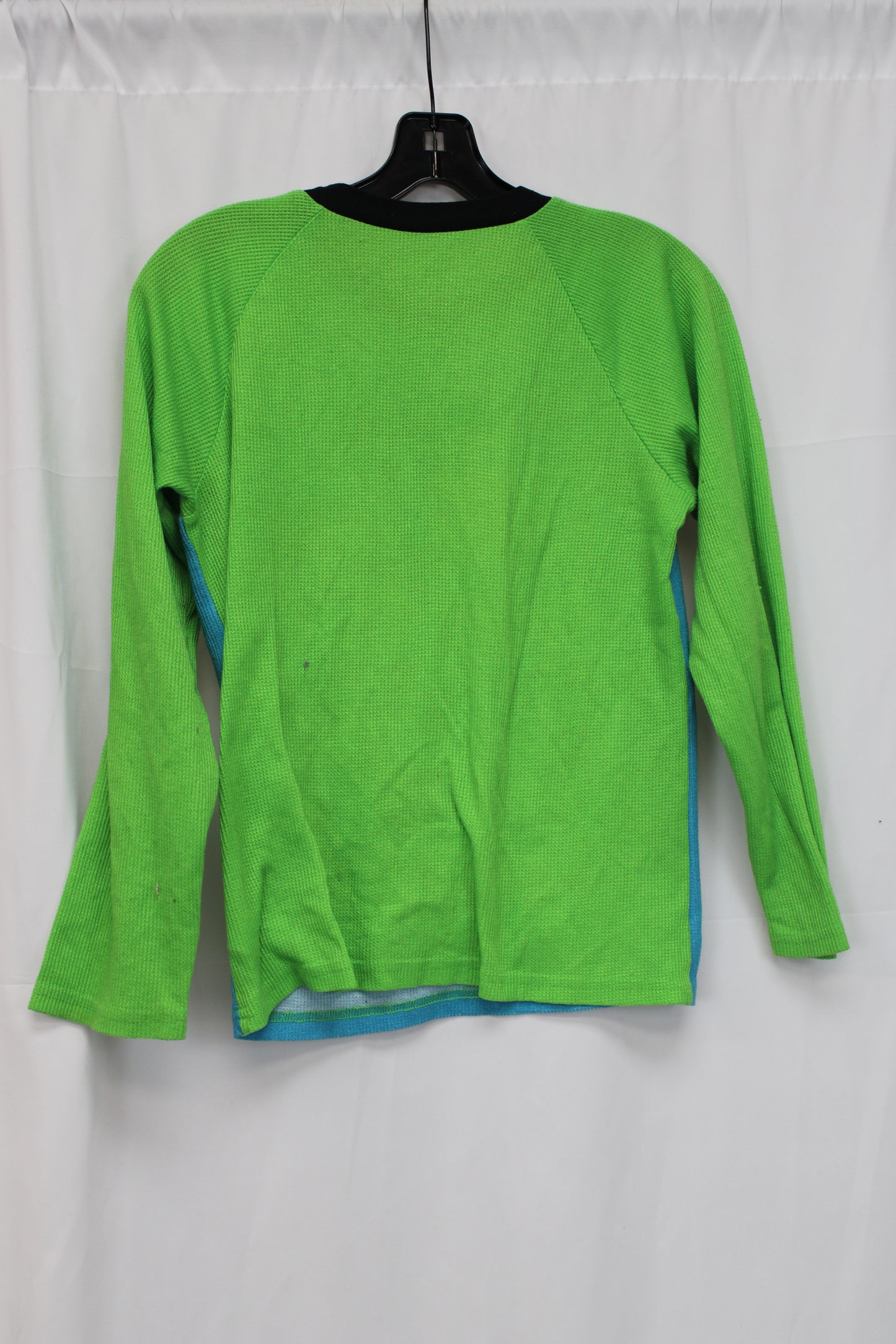 Minecraft Survive Long Sleeve Pajama Shirt, Green, Boys L